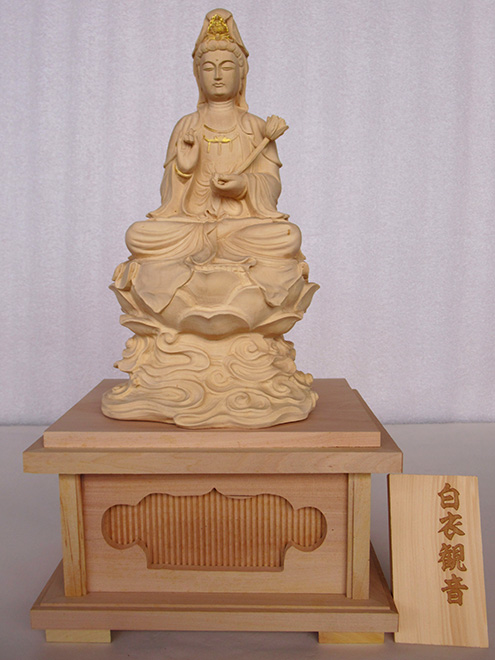 白衣観音