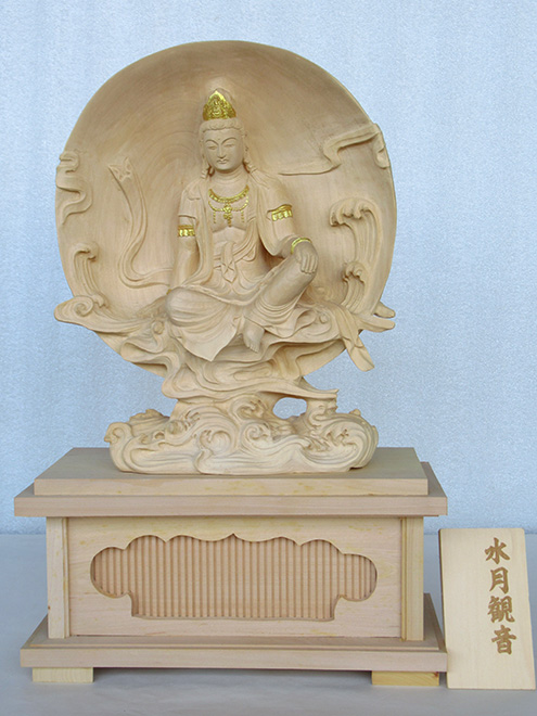水月観音