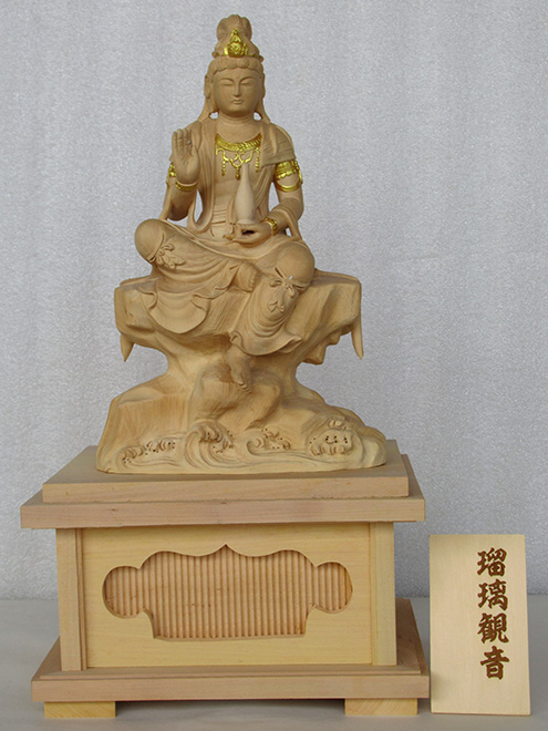 瑠璃観音