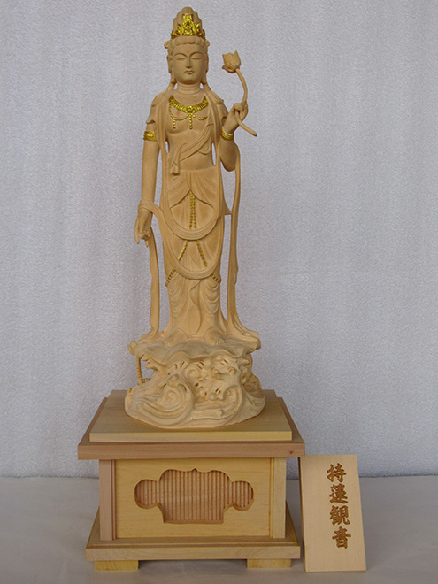 持蓮観音