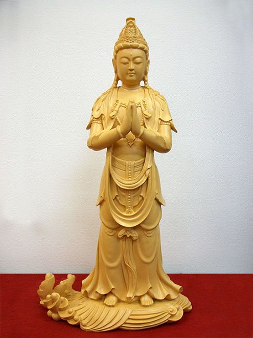 合掌観音