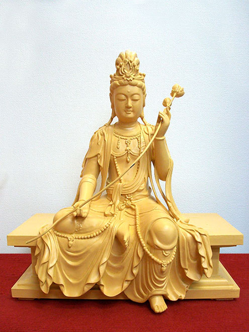 持蓮観音