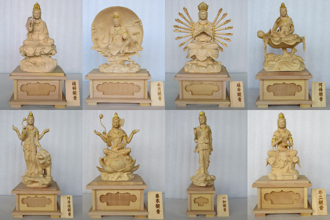 株式会社 彫一 ～ 祈りとまごころの仏像彫刻・仏具制作